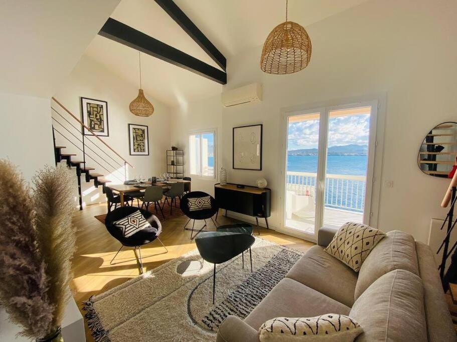 Magnifique Duplex Vue Mer Inoubliable Sanary Sur Mer Sanary-sur-Mer Exterior foto