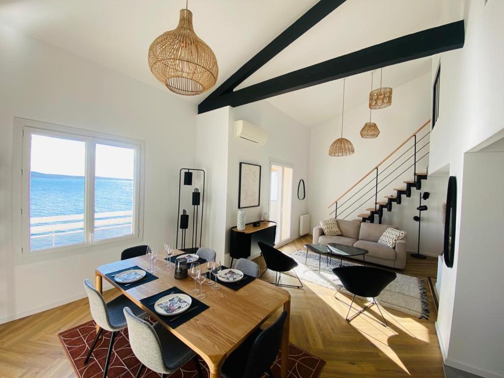 Magnifique Duplex Vue Mer Inoubliable Sanary Sur Mer Sanary-sur-Mer Exterior foto